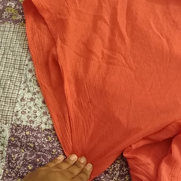 SIGNATURE BY ROBBIE BEE PINK BOHEMIAN DRESS - Picture 7 of 8